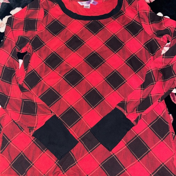 Victorias Secret Plaid Red PJ Set ❤️ - Picture 4 of 5